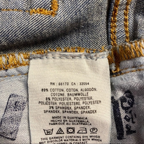 Pilcro and the Letterpress NO.27 Women’s Serif Mid-Rise Skinny Jeans - Picture 4 of 8